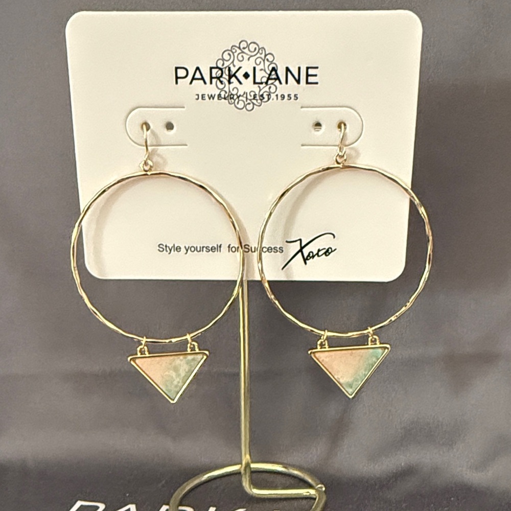 Park Lane Olive Earrings